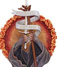Der Herr der Ringe Wandtafel „You Shall Not Pass“, 30 cm
