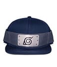 Naruto Shippuden Snapback Cap Logo Blau