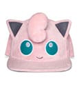 Pokémon-Plüsch-Snapback-Kappe Jigglypuff