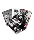 Elvis Presley Spielkarten Schwarz & Weiß