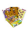 Scooby-Doo-Spielkarten-Cartoon
