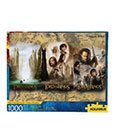 Herr der Ringe Puzzle Triptychon (1000 Teile)