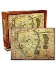 Die Hobbit-Puzzlekarte (1000 Teile)