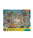 SpongeBob Jigsaw Puzzle Bikini Bottom (3000 pieces)