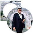 Johnny Cash: Folsom Prison 450 Piece Picture Disc Jigsaw Puzzle