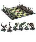 Jurassic Park Schachspiel Dinosaurier