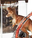 Jurassic Park Kreatur PVC Diorama Tyrannosaurus Rex 18 cm