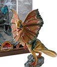 Jurassic Park Kreatur PVC Diorama Dilophosaurus 18 cm