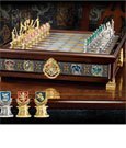 Harry Potter - Quidditch-Schach im Hogwarts-Haus
