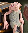 Harry Potter Buchstütze Dobby 19 cm