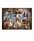 Bud Spencer & Terence Hill Jigsaw Puzzle Western Photo Wall (1000 pieces)