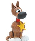 Lucky Luke Münzbank Rantanplan