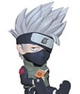 Naruto Shippuden Münzbank Kakashi