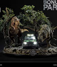 Jurassic World: The Lost World Statue 1/15 T-Rex Cliff Attack Bonusversion 53 cm