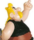 Asterix Figur Unhygienix Fischhändler 6 cm