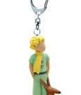 Der kleine Prinz Schlüsselanhänger Der kleine Prinz und der Fuchs 13 cm