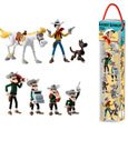 Lucky Luke Mini Figure 7-Pack Characters 4 - 10 cm