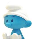 Die Schlümpfe Chibi Büste Bank Der Schlumpf 16 cm