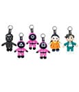 Squid Game: Metal Keychain Assortment (24)