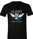 Fairy Tail T-Shirt Happy Happy Happy Größe XL