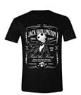 Disney The Nightmare Before Christmas T-Shirt Jack Skellington Label Größe M