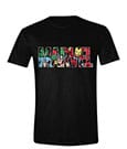 Marvel T-Shirt mit Logo-Charakterfüllung, Größe L