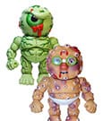 Madballs vs GPK Actionfigur 2er-Pack Starin' Darren vs Oculus Orbus 15 cm