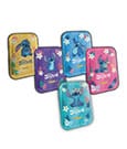 Stitch Super Scrapbook Trading Cards Pocket Tins Case (5)