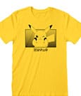 Pokemon T-Shirt Pikachu Katakana Größe M