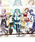Hatsune Miku Fridge Magnet Hatsune Miku And Friends