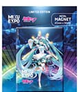 Hatsune Miku Fridge Magnet Miku Expo 10th Anniversary Art by Kei Ver. Limited Edition
