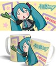 Hatsune Miku Mug Miku Chibi Leek Girl 325 ml