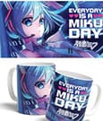 Hatsune Miku Mug Everyday is a Miku Day 325 ml