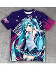 Hatsune Miku T-Shirt Expressive Vibes Größe XL