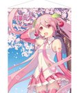 Hatsune Miku Wallscroll Kirschblüte 50 x 70 cm