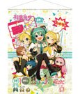 Vocaloid Wallscroll Hey! Piapro Characters 50 x 70 cm