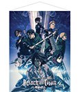 Attack on Titan: The Final Season Wallscroll Teil 1 Key Visual 2 50 x 70 cm
