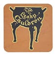 Harry Potter: Leaky Cauldron Glass and Coaster Set