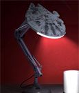 Star Wars Millennium Falcon bewegliche Schreibtischleuchte 60 cm