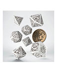 The Witcher Dice Set Geralt The White Wolf (7)