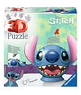 Lilo & Stitch 3D Puzzle Ball with Ears Stitch (72 pieces)