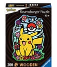 Pokémon HOLZ-Puzzle Pikachu (300 Teile)