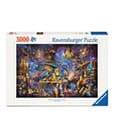 Ravensburger Jigsaw Puzzle Dragon's Library (3000 pieces)