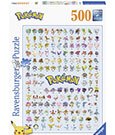 Pokémon-Puzzle Pokémon (500 Teile)