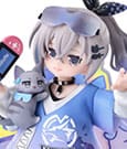Honkai: Star Rail Rise Up Little Cat Series PVC Statue Silver Wolf Ver. 19 cm