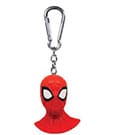 Marvel 3D-Gummi-Schlüsselanhänger Spider-Man 6 cm
