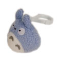 Mein Nachbar Totoro Plüsch Rucksack Clip Totoro blau 6 cm
