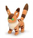 Castle in the Sky Plüschfigur Fuchs Eichhörnchen 16 cm