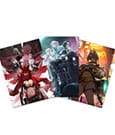 Goddess of Victory: Nikke Clearfile 3-Set