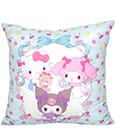 Sanrio Pillow Hello Kitty & Friends Fluffy 35 x 35 cm